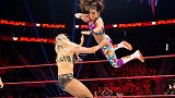 RAW2017女子冠军赛 贝莉 VS 夏洛特