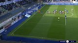 第79分钟里昂球员埃卡姆比射门 - 打偏