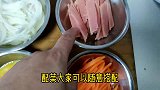 酒店大厨教你家庭版炒面，口感爽弹味道香，做法简单易上手