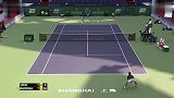 ATP-14年-上海大师赛第2轮 西蒙2：1瓦林卡集锦-精华