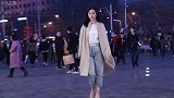 一首歌的时间看100位街头美女，你是否会错过？