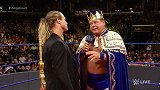 WWE-17年-SD第909期：杰里罗拉主持国王法庭秀 惹毛齐格勒遭超级踢-花絮