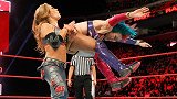 WWE-18年-RAW第1294期：女子单打赛 明日华VS米琪-单场