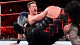 WWE-18年-RAW第1288期：洲际冠军赛 罗门伦斯VS米兹-单场