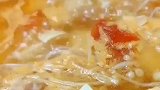 番茄金针菇豆腐汤，夏季必喝汤