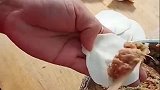 水饺包法，喜欢的朋友点赞收藏