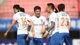 足协杯-成源帽子戏法 鲁能6-0延边北国将战华夏