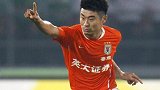 致敬中国超级锋霸韩鹏 5分钟戴帽中超历史第一人