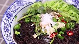 凉拌蕨根粉家里断粮了呀