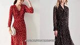 精致女人大都爱简约风，优雅的气质彰显迷人姿态