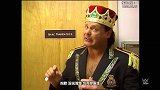 WWE-17年-经典搞笑时刻：国王舔脚布莱特哈特 找“牙医”治疗口腔疾病-精华