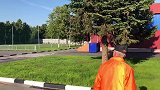 前方直击德国训练营全貌 周边安静交通畅通