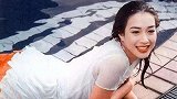 1993年钟丽缇的美貌，怎能叫张伦硕看了不动心？简直惊艳八方