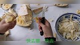 自己剥的菠萝蜜更划算？吃个菠萝蜜一家子状况百出，真是太尴尬了