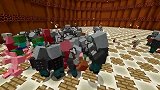 Minecraft动画：卫道士 vs 小鸡骑士