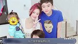 张柏芝三胎儿子正面曝光，谢贤坦言财产给孙子，峰芝恋疑似复合？