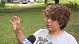 美国：一名13岁男孩被冲进暴雨排水道，奇迹般获救毫发无损