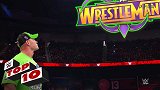 WWE-18年-RAW第1297期十佳镜头：大公主爆桌罗西一雪前耻-专题