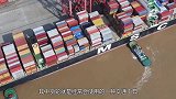 为什么货轮集装箱十几米高，在遇上风浪时，却不会掉下来？