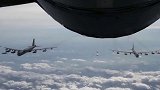 美B-52战略轰炸机频现黑海 在俄家门口模拟核攻击