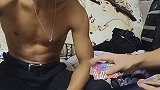 酒都喝不进去还来我家找我喝酒