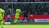 法甲-1718赛季-联赛-第5轮-圣埃蒂安1:1昂热-精华