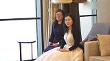 大户人家的姑娘出嫁，漂亮又有气质，新郎也是一位大少爷