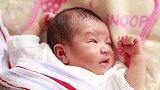7天大小宝宝睡着后，小脸出现各种奇怪表情，这过程太逗了