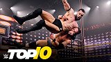 NXT第609期十佳镜头：巴洛尔力拼斯特朗 善娜展现杀手本色