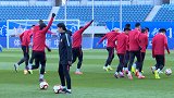 胸有成竹！贝大师赛前延续自信微笑 坦言无惧FIFA病毒必夺三分