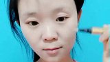 化妆的艺术，化妆后成功追到自己的男神