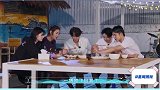 黄轩感叹，幸亏没坐王一博摩托艇后座，不然肯定被颠下来