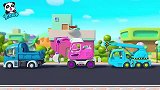 宝宝巴士：帮帮队工程车台风过后，工程车们来支援帮忙收拾残局