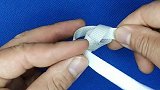 塑料皮条的对接，又牢固又实用！