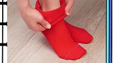 袜子的隐藏穿法，你一定不知道