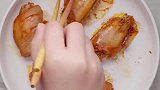 鸡翅不开火简单做，好吃不输快餐店！