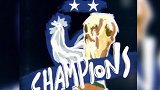 70秒动画纵览世界杯 法国绣第2颗星！内马尔滚+VAR火了