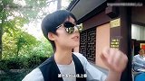 邓超元灵隐寺一日游，竟然还是个抓娃娃高手？