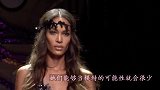 全球最胖的女模特，脱下外套的那一刻，全场男士为之沸腾！