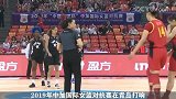 李月汝与麦琪卢卡斯斗法，中国女篮大胜加拿大明星队