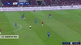 马格纳内利 意甲 2019/2020 AC米兰 VS 萨索洛 精彩集锦