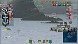【战舰世界欧战天空】基林与得梅因的M系炮击量