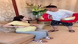 老公太皮，竟然挑衅怀二胎的媳妇，媳妇只好使出绝招了！