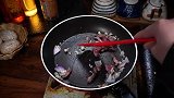 羊肉怎么做好吃，简单又好吃的羊肉炒青菜，超级开胃