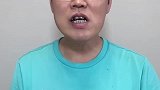 成功但又没成功的“冰块放嘴里冒烟”实验，为啥啊