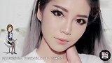 妹子往嘴上涂了200层口红，网友这嘴真辣眼睛