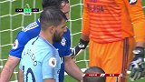 曼城1分钟3失必进球 阿圭罗萨内连环炮难奏效