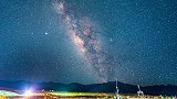 实拍无特效！在西藏真的可以肉眼看到星空！
