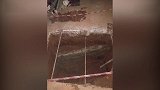【广东】广州一小区施工意外发现汉代古墓 还有胡人俑现身
