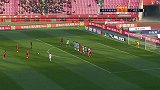 华夏绝佳位置任意球 姜至鹏圆月弯刀被程月磊扑出